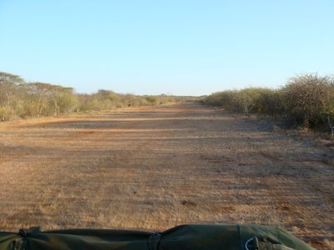 Kora airstrip refurbished