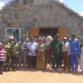 Community leaders and Dr Maggie Esson